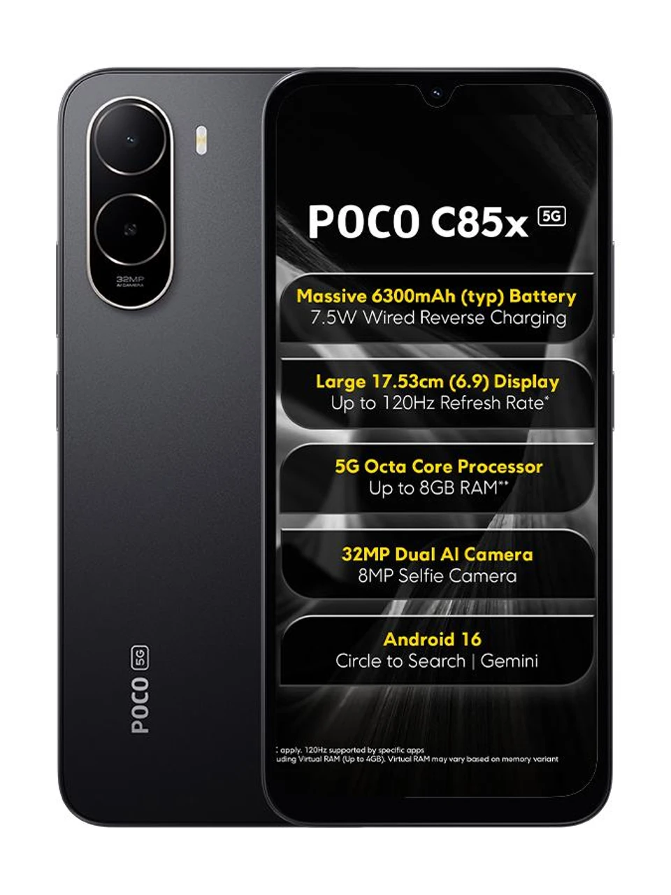 Poco C85x