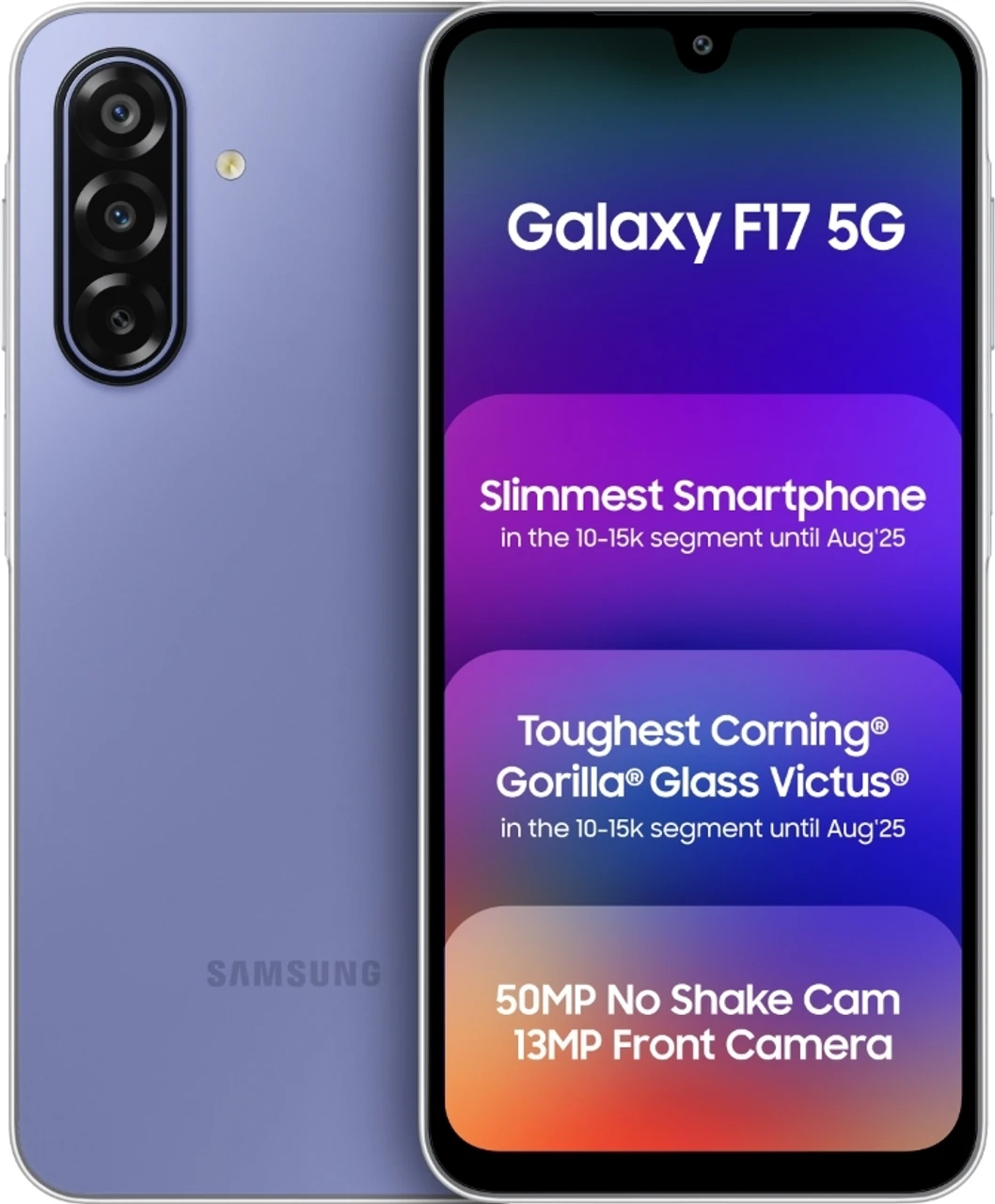 Samsung Galaxy F17 5G